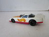 MATTEL HOT WHEELS 1993 DIECAST CAR WHITE FUNNY CAR H2