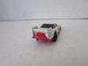 MATTEL HOT WHEELS 1993 DIECAST CAR WHITE FUNNY CAR H2