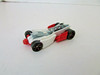 MATTEL HOT WHEELS DIECAST CAR MOTOBLADE THAILAND WHITE & RED  H2