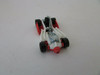 MATTEL HOT WHEELS DIECAST CAR MOTOBLADE THAILAND WHITE & RED  H2