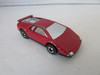 MATTEL HOT WHEELS 1990 RED CAR CHROME ENGINE MIRRORED WNDOWS CHINA  H2
