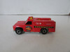 MATTEL HOT WHEELS DIECAST CAR 1974 EMERGENCY RESCUE UNIT RED TRUCK MALAYSIA  H2