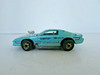 MATTEL HOT WHEELS 1974 BLOWN CAMARO AQUA 1983 MALAYSIA  H2