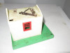 LIONEL POST-WAR TRAINS  #145 OPERATING GATEMAN  - GOOD FOR PARTS -HB9