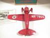 VINTAGE DIECAST WINGS OF TEXACO 1929 LOCKHEED AIR EXPRESS PLANE- LN- BXD-H1