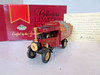 MATCHBOX YY027/SCM DIECAST 1922 FODEN TRUCK F.PARKERS & CO TIMBER RED COA LotD