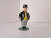 ERTL THOMAS THE TANK 1990 SIR TOPHAM HATT FIGURE DIECAST 2.5"  H5 