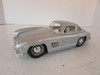 BURAGO DIECAST 1954 MERCEDES BENZ 300SL CAR MADE IN ITALY 1/24TH SILVER   LotD