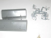 LIONEL - STANDARD 'O'  COIL COVERS- 2 PACK- WITH SOME TRIM  - M40
