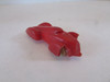 RENWAL NO. 150 RED PLASTIC CAR MADE IN USA 3.25"L 
