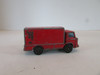 DIECAST CORGI JUNIOR RED LEYLAND TERRIER BOX TRUCK MADE IN GREAT BRITAIN