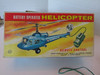 Vintage Louis Marx Battery Operated Remote Control Helicopter Hong Kong Boxed