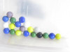 VINTAGE TOY MARBLES- VARIOUS COLORS- EXC CONDITION- S31HH