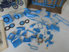 VTG 1967 LIFE LIKE PYRO 1915 MODEL T FORD COUPELET CAR MODEL KIT 1/32 OPEN BOX