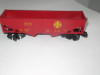 LIONEL 16475 - ATSF HOPPER CAR - 0/027- EXC. - L210