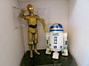 COLLECTIBLE STAR WARS TALKING ANIMATED ELECTRONIC BANK 1977 C3PO & R2D2 LotD