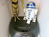COLLECTIBLE STAR WARS TALKING ANIMATED ELECTRONIC BANK 1977 C3PO & R2D2 LotD