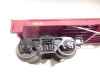 LIONEL TRAINS- POST-WAR - 6405 MAROON FLAT CAR- 0/027 - LN -  H1