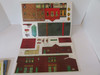A.H.M. 1930 Town Ministructures HO Cutout Buildings Paulsboro Station S31UU
