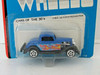 KIDCO 118 DIECAST TOUGH WHEELS 1932 FORD ROADSTER BLUE 1980 NEW H3