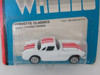 KIDCO 115-1 DIECAST TOUGH WHEELS 1956 CORVETTE WHITE CORVETTE CLASSICS  NEW H3