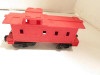 LIONEL POST-WAR - BLANK RED CABOOSE -  027- FAIR   - S18