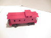 LIONEL POST-WAR 6007 LIONEL LINES CABOOSE - PLASTIC TRUCKS - LN  NO BOX - H1