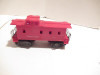 LIONEL POST-WAR 6007 LIONEL LINES CABOOSE - PLASTIC TRUCKS - LN  NO BOX - H1