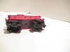 LIONEL POST-WAR 6007 LIONEL LINES CABOOSE - PLASTIC TRUCKS - LN  NO BOX - H1