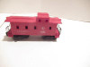 LIONEL POST-WAR 6257 LIONEL LINES CABOOSE - D/C TRUCKS - LN  NO BOX - H1