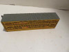 HO TRAINS VINTAGE UNION PACIFIC STOCK CAR SHELL- EXC. - S36C