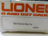 LIONEL TRAINS 9420 BALTIMORE & OHIO BOXCAR  - 0/027- LN .- B21
