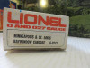 LIONEL TRAINS 9271 MINNEAPOLIS & ST. LOUIS BAY WINDOW CABOOSE - 0/027- LN .- B21