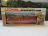 LIONEL TRAINS 9307 ANIMATED GONDOLA CAR   - 0/027- LN .- B21