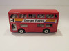 MATCHBOX DIECAST #17 THE LONDONER BUS LESNEY ENGLAND RED  BERGER PAINTS '72 H2