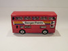 MATCHBOX DIECAST #17 THE LONDONER BUS LESNEY ENGLAND RED  BERGER PAINTS '72 H2