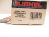 LIONEL- 12841 LIONEL LINES REFRIGERATOR TRACTOR/TRAILER 0/027  BOXED- NEW- SH