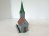 LIFE LIKE CHURCH STEEPLE GREY N SCALE 5.75"H   H15