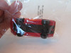 MATCHBOX DIECAST 1987 RED CORVETTE POLYBAG 1983 THAILAND 1/56 NEW  H8