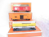 LIONEL 29289- 6464 BOXCAR SERIES #9- RG/SF/NH   - 3 CAR SET- NEW- H1