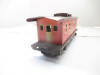 LIONEL - 1722 TINPLATE CABOOSE-  NO COUPLERS - FAIR - M50