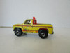 MATTEL HOT WHEELS DIECAST FLATBED TRUCK YELLOW SPEEDY REMOVAL HONG KONG 1979  H2