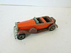 MATTEL HOT WHEELS DIECAST CAR '31 DOOZIE ORANGE HONG KONG 1976 1/64TH  H2