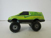 MATTEL HOT WHEELS DIECAST SUV VAN TALL RYDER LIME YELLOW MALAYSIA 1984 1/64  H2