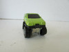 MATTEL HOT WHEELS DIECAST SUV VAN TALL RYDER LIME YELLOW MALAYSIA 1984 1/64  H2