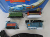 Anastasia 1997 4 Car Train Set Plastic Battery Operated Boxed