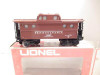 LIONEL TRAINS - 9162 PENNSYLVANIA PORTHOLE CABOOSE- LIGHTED - 0/027- LN -H1C