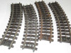 LIONEL - SUPER O CURVE TRACK - 4 SECTIONS  FAIR - ON SALE - H26