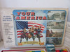VTG 1970-75 CADACO GAME #1776 YOUR AMERICA BICENTENNIAL EDITION COMPLETE