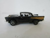DIECAST ZYLMAX P355 1957 CHEVY HARDTOP BLACK W/GOLD STRIPING HONG KONG